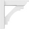 Ekena Millwork Merced Architectural Grade PVC Outlooker with Traditional Ends, 5"W X 14"D X 14"H OUTP05X14X14MRC01 - alternate 2